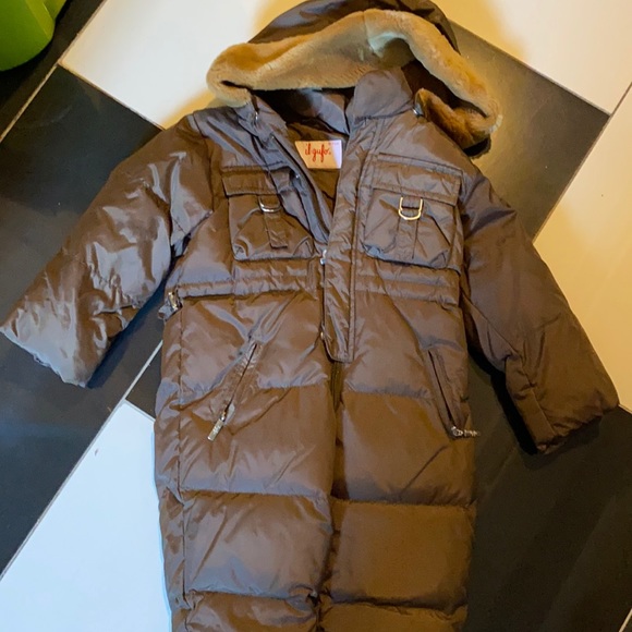 Il gufo baby snowsuit jacket
